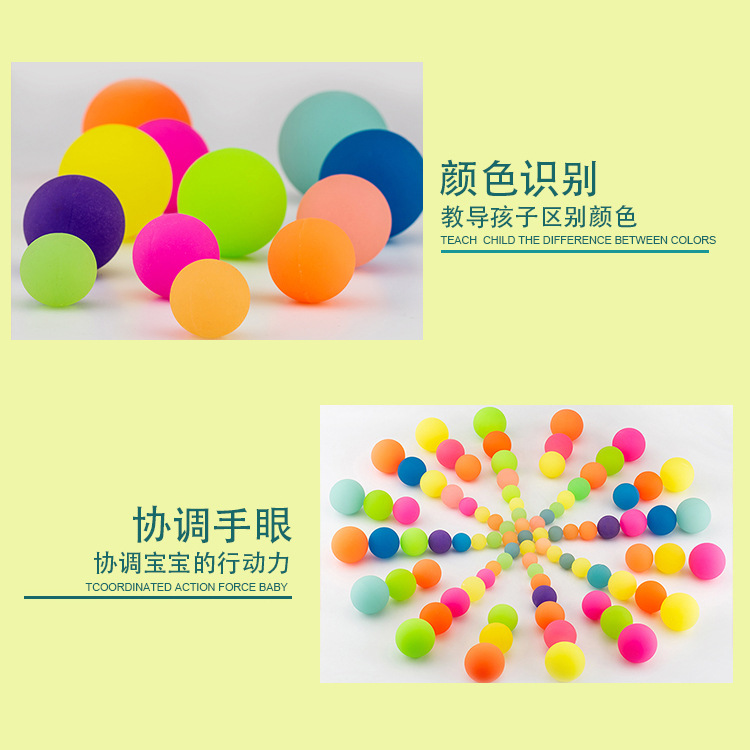 Nock Luminous Bouncy Ball Children&#039;s Toy High-Elastic Jumping Light-Emitting Hot Selling One Yuan Gashapon Machine Surprise Gift