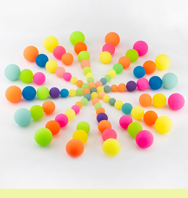 Nock Luminous Bouncy Ball Children's Toy High-Elastic Jumping Light-Emitting Hot Selling One Yuan Gashapon Machine Surprise Gift