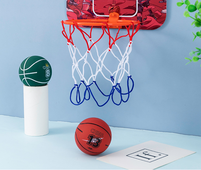 Toy Small Basketball Trainer Set Children Student Shooting Training Elastic Ball Small Toy Bouncy Ball Toy Small Basketball Trainer Set Children Student Shooting Training Elastic Ball Small Toy Bouncy Ball