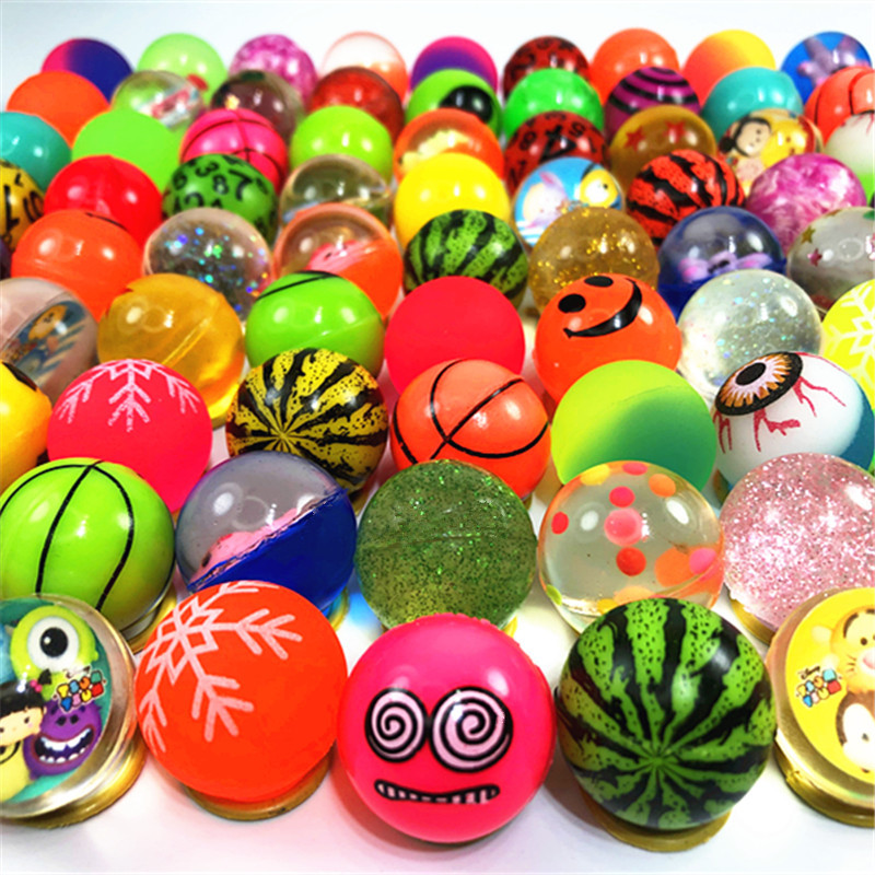 No. 27 Mixed Rubber Bouncy Ball Colorful Fun Park Haidilao Floating Toys 25mm Children Bouncing Ball Wholesale No. 27 Mixed Rubber Bouncy Ball Colorful Fun Park Haidilao Floating Toys 25mm Children Bouncing Ball Wholesale