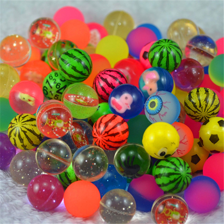 No. 27 Mixed Rubber Bouncy Ball Colorful Fun Park Haidilao Floating Toys 25mm Children Bouncing Ball Wholesale No. 27 Mixed Rubber Bouncy Ball Colorful Fun Park Haidilao Floating Toys 25mm Children Bouncing Ball Wholesale