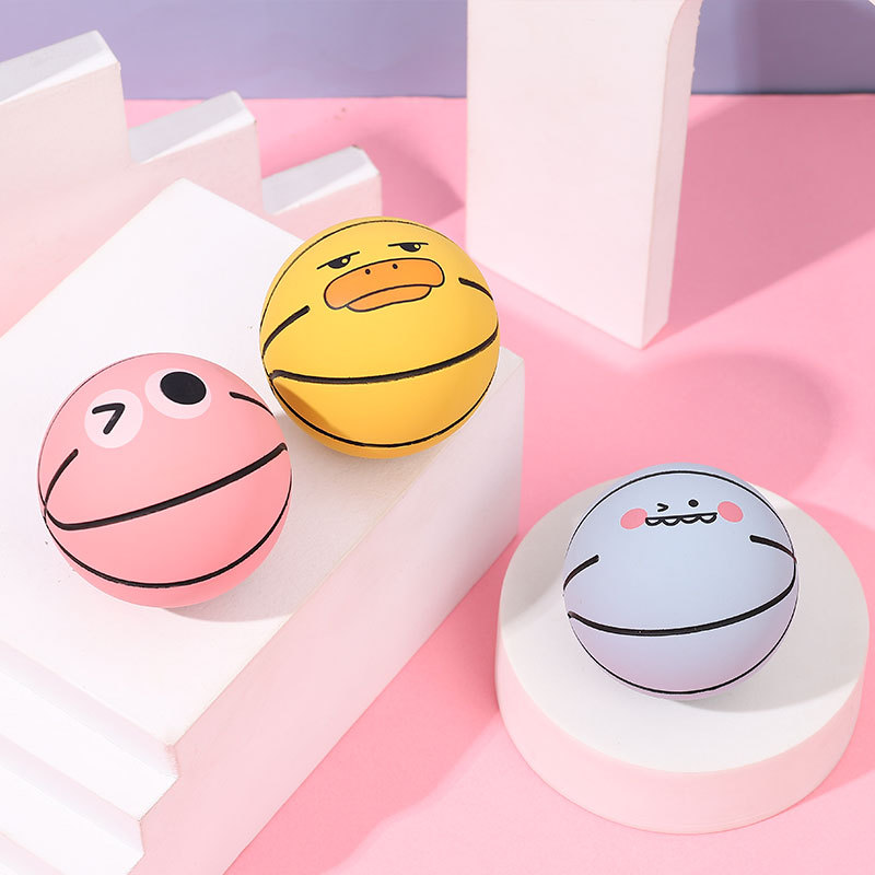 Boxed Toy Elastic Ball Student Children Fun Rubber Jumping Ball Children Bouncy Ball Toy Ball
