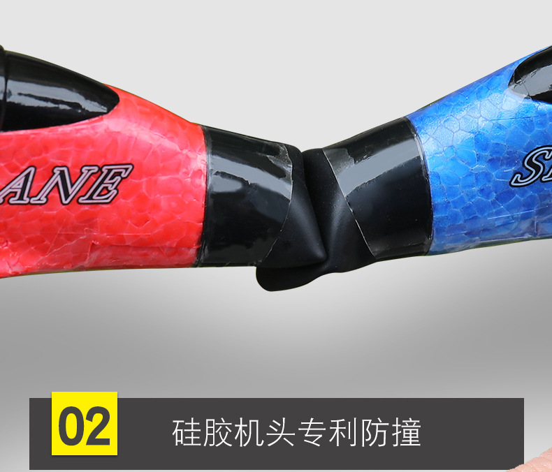 Zhiyang Toy Remote Control Aircraft Fighter MiG 530 Aircraft Model Bubble Plane Remote Control Glider Drop-Resistant Zhiyang Toy Remote Control Aircraft Fighter MiG 530 Aircraft Model Bubble Plane Remote Control Glider Drop-Resistant