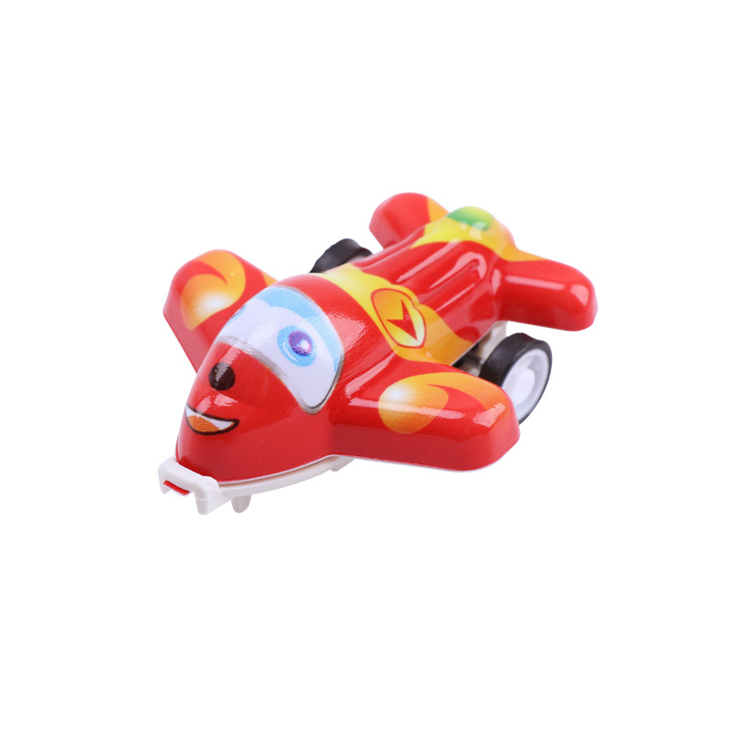 Children&#039;s Cartoon Mini Warrior Small Plane Children&#039;s Simulation Warrior Fighter Model Toy Stall Hot Sale