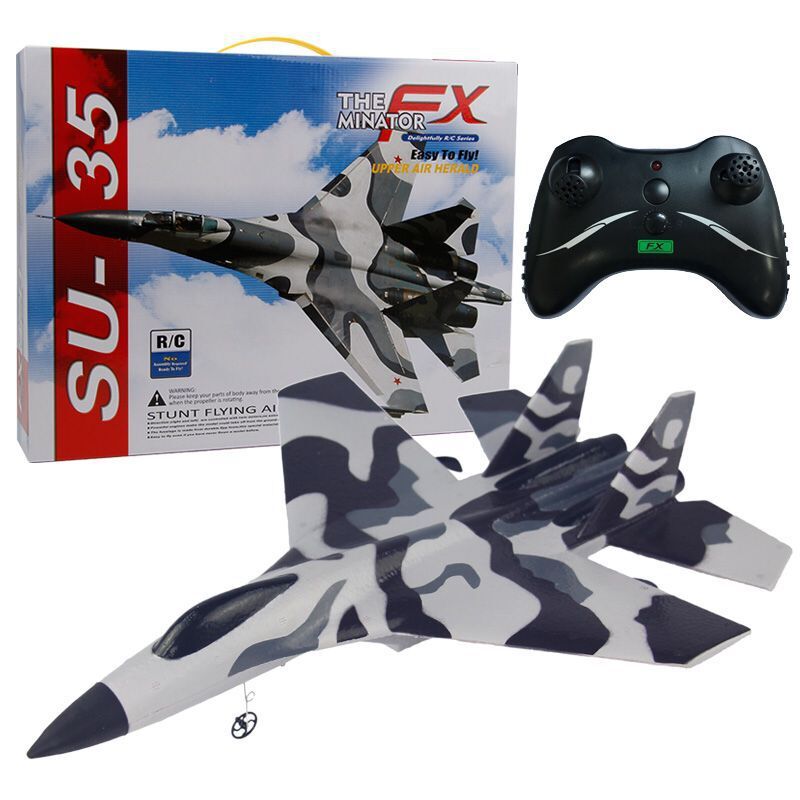 Susu35 Remote Control Glider Children&#039;s Toy Electric Bubble Plane Outdoor Fixed Wing Aircraft Model UAV