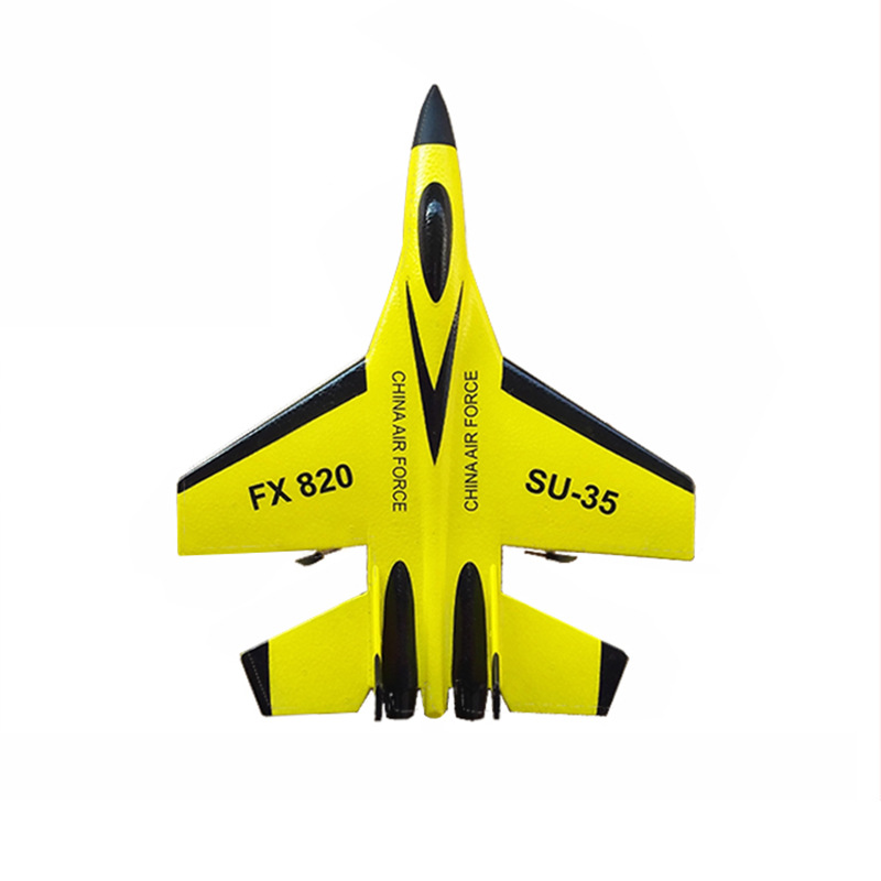 Susu35 Remote Control Glider Children&#039;s Toy Electric Bubble Plane Outdoor Fixed Wing Aircraft Model UAV