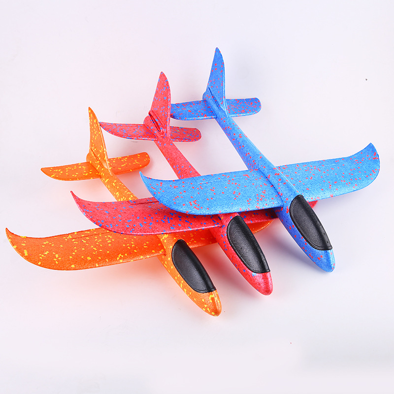 Hot Sale New Hand Throw Plane Foam Glider EPP Foam Swing Aircraft Children Airplane Model Toy Wholesale