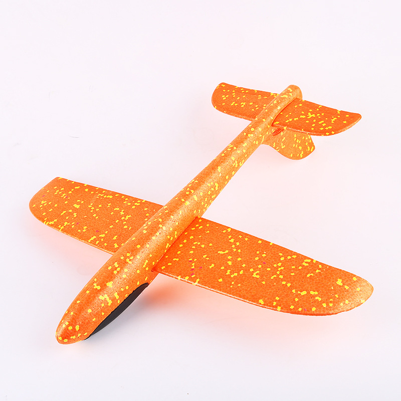 Hot Sale New Hand Throw Plane Foam Glider EPP Foam Swing Aircraft Children Airplane Model Toy Wholesale