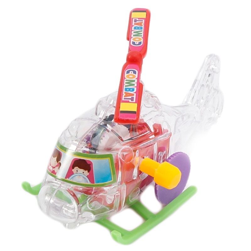 New Exotic Creative Wind-up Spring Toy Plane Kindergarten Birthday Gift Children&#039;s Toy Supply