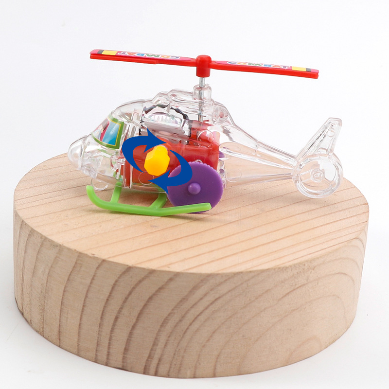 New Exotic Creative Wind-up Spring Toy Plane Kindergarten Birthday Gift Children&#039;s Toy Supply