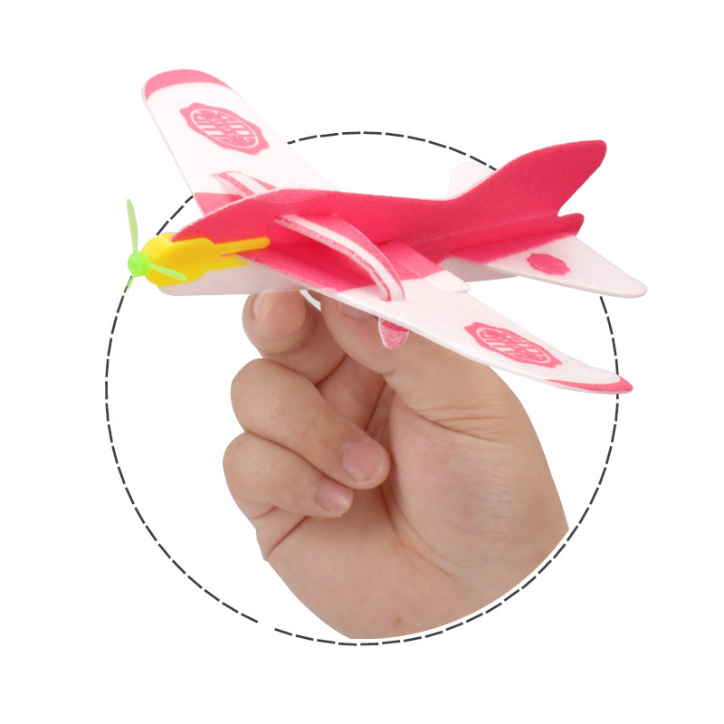 Magic Swing Aircraft Wholesale Foam Paper Plane Model Assembly Creative Children&#039;s Toy Wholesale