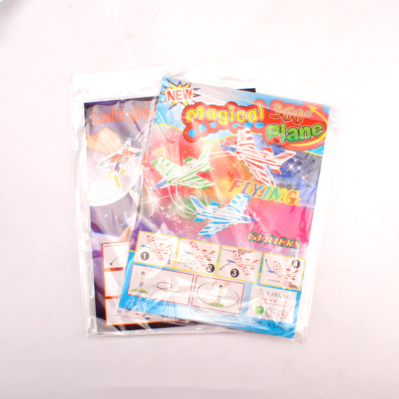 Magic Swing Aircraft Wholesale Foam Paper Plane Model Assembly Creative Children&#039;s Toy Wholesale