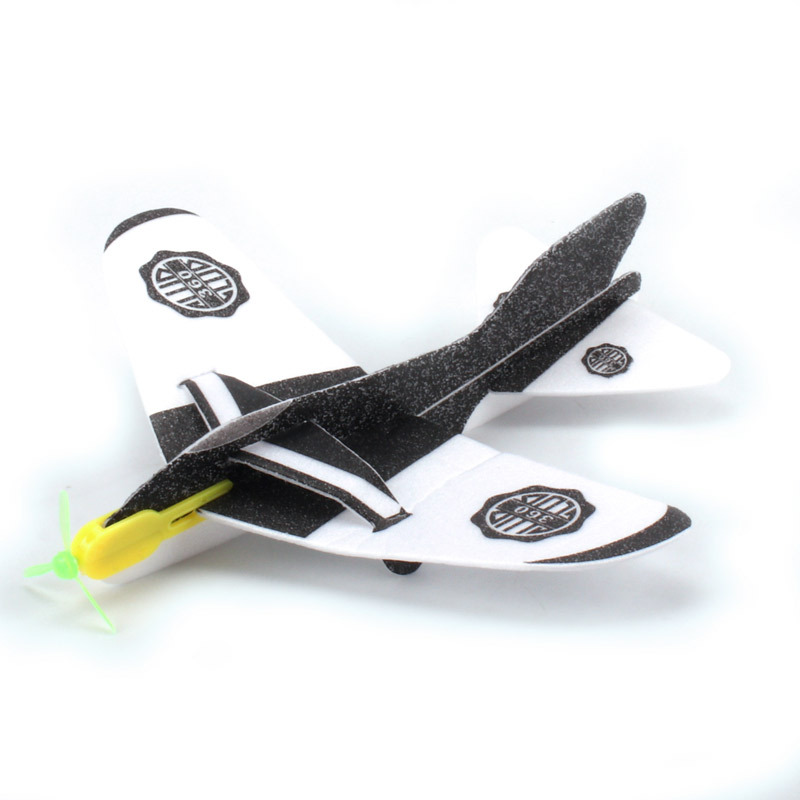 Magic Swing Aircraft Wholesale Foam Paper Plane Model Assembly Creative Children&#039;s Toy Wholesale