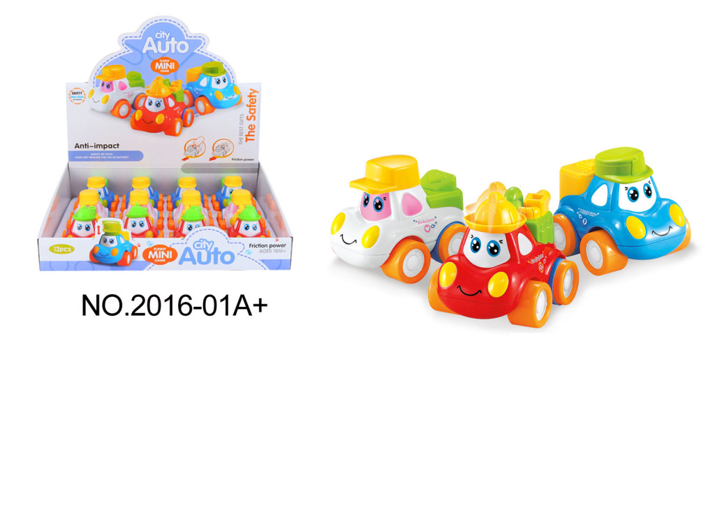 Inertia Saving Car Toy Early Education Puzzle Sound and Light Story Passenger Plane Model Theme Set