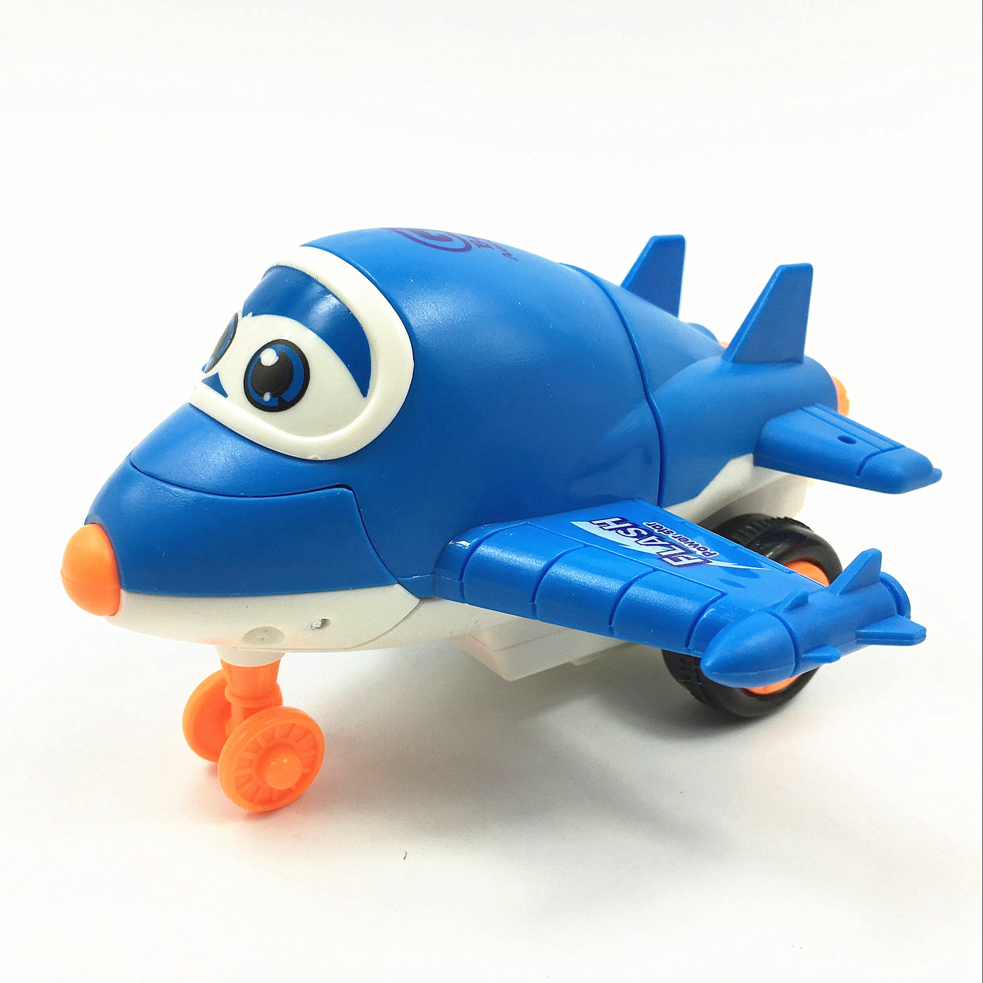 Collision Deformation Small Aircraft Inertial Aircraft Man Deformation Robot Children's Aircraft Model Toy Plane Toy