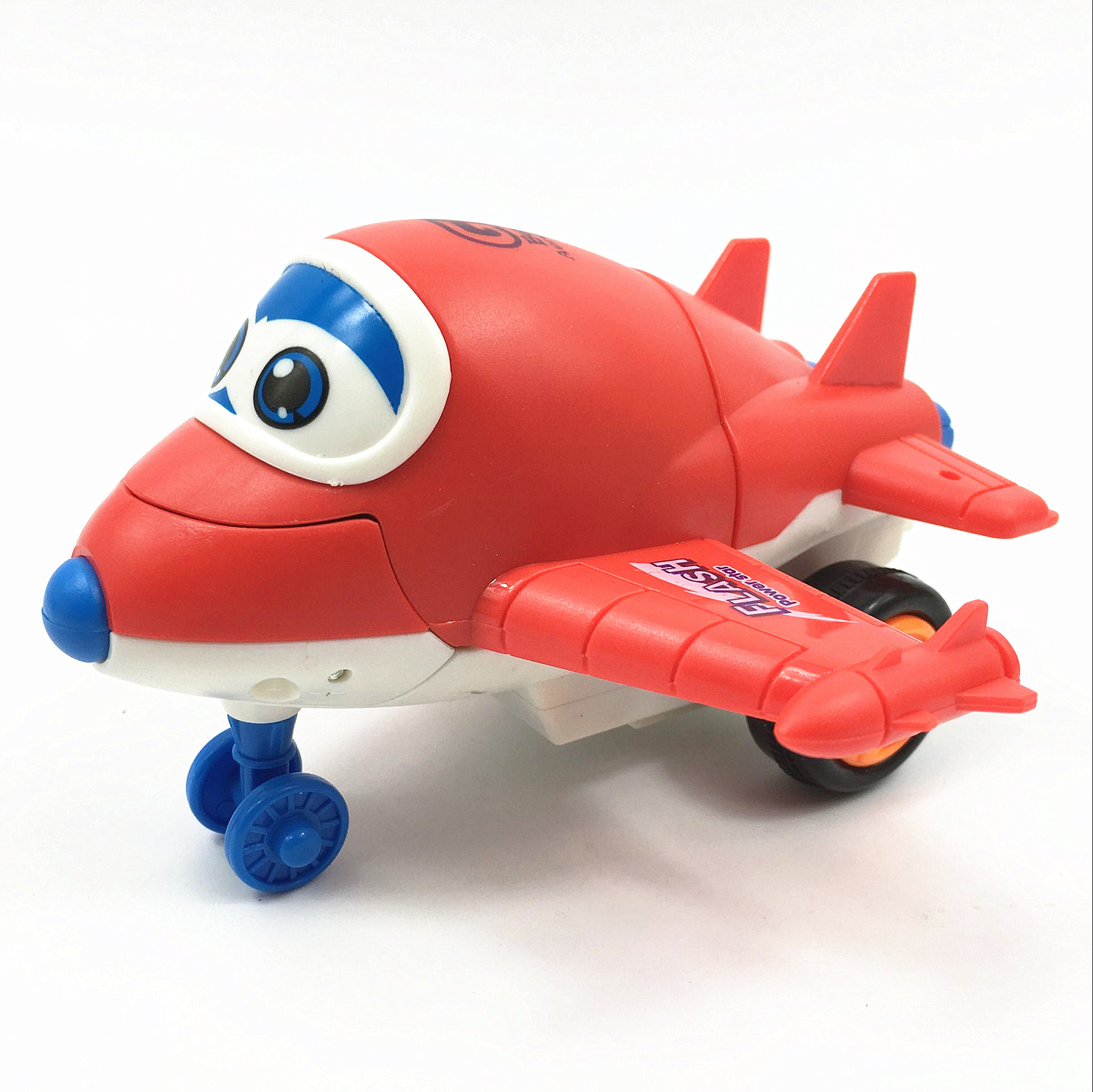 Collision Deformation Small Aircraft Inertial Aircraft Man Deformation Robot Children's Aircraft Model Toy Plane Toy