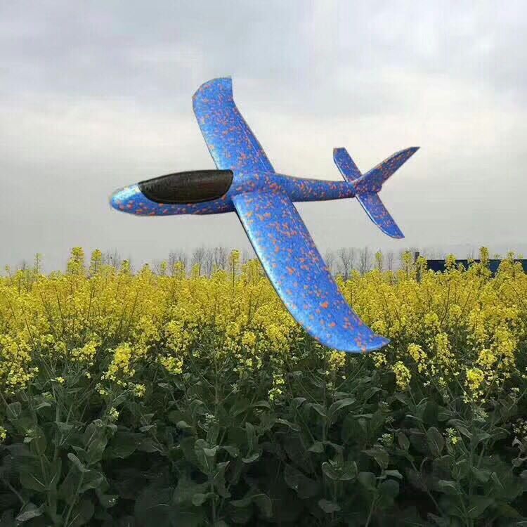 Factory Direct Sales LED Light Hand Throw Plane Hand Diamond Aircraft Bubble Plane Luminous Toy Factory Direct Sales LED Light Hand Throw Plane Hand Diamond Aircraft Bubble Plane Luminous Toy