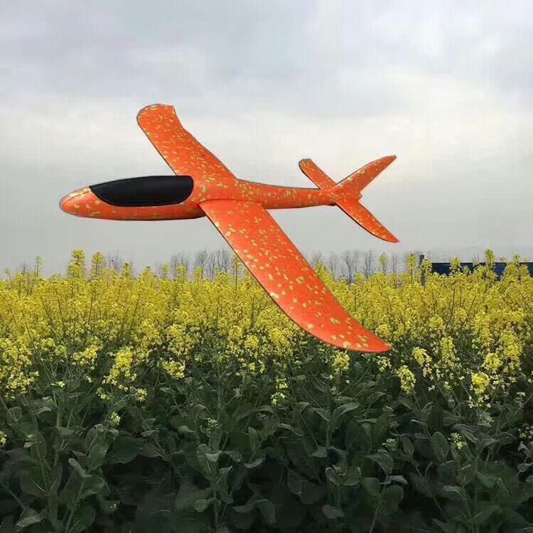 Factory Direct Sales LED Light Hand Throw Plane Hand Diamond Aircraft Bubble Plane Luminous Toy Factory Direct Sales LED Light Hand Throw Plane Hand Diamond Aircraft Bubble Plane Luminous Toy