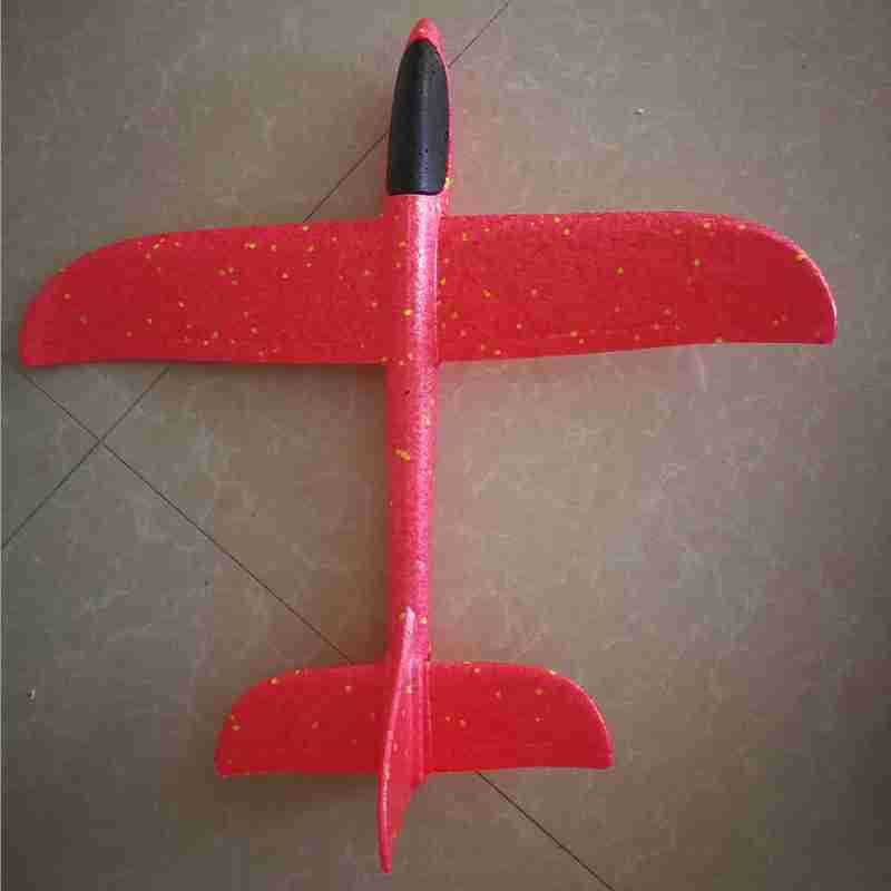 Factory Direct Sales LED Light Hand Throw Plane Hand Diamond Aircraft Bubble Plane Luminous Toy Factory Direct Sales LED Light Hand Throw Plane Hand Diamond Aircraft Bubble Plane Luminous Toy