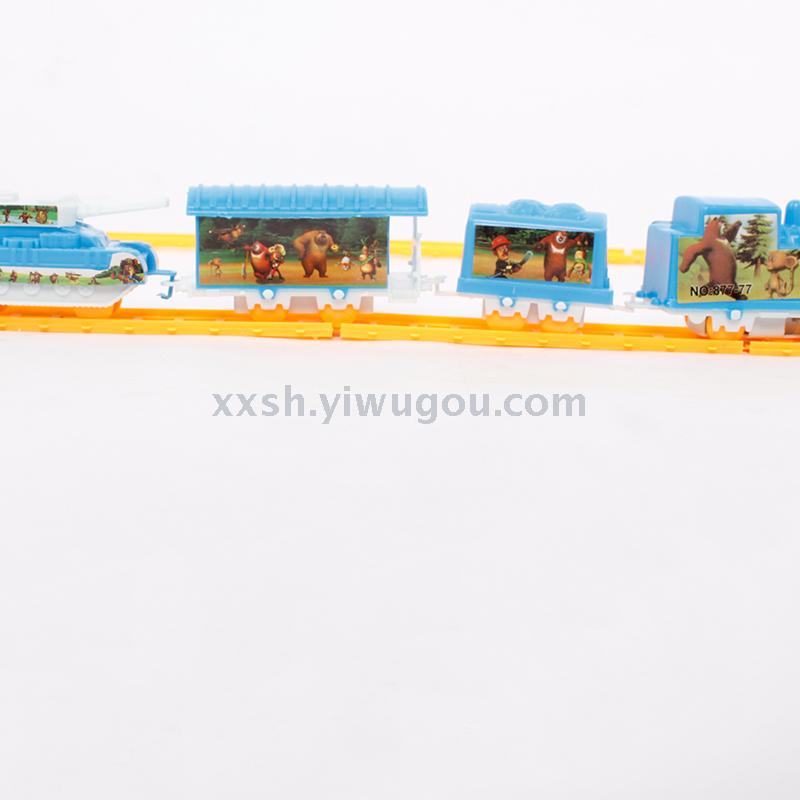 877-77 rail train children&#039;s toy train