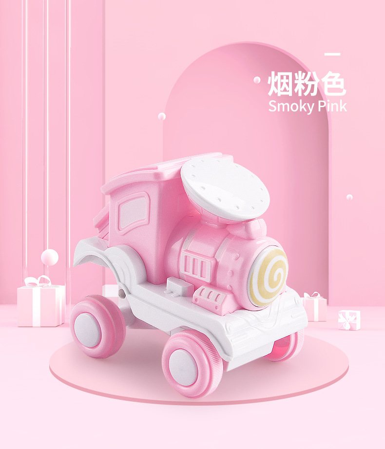 One Piece Dropshipping Best-Seller on Douyin Press Stunt Tilting Small Train Train Toy