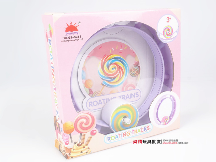 Douyin Online Influencer Winding Small Train Track Clockwork Lollipop Children's Toy Stall Night Market Stall Supply Hot Sale Douyin Online Influencer Winding Small Train Track Clockwork Lollipop Children's Toy Stall Night Market Stall Supply Hot Sale