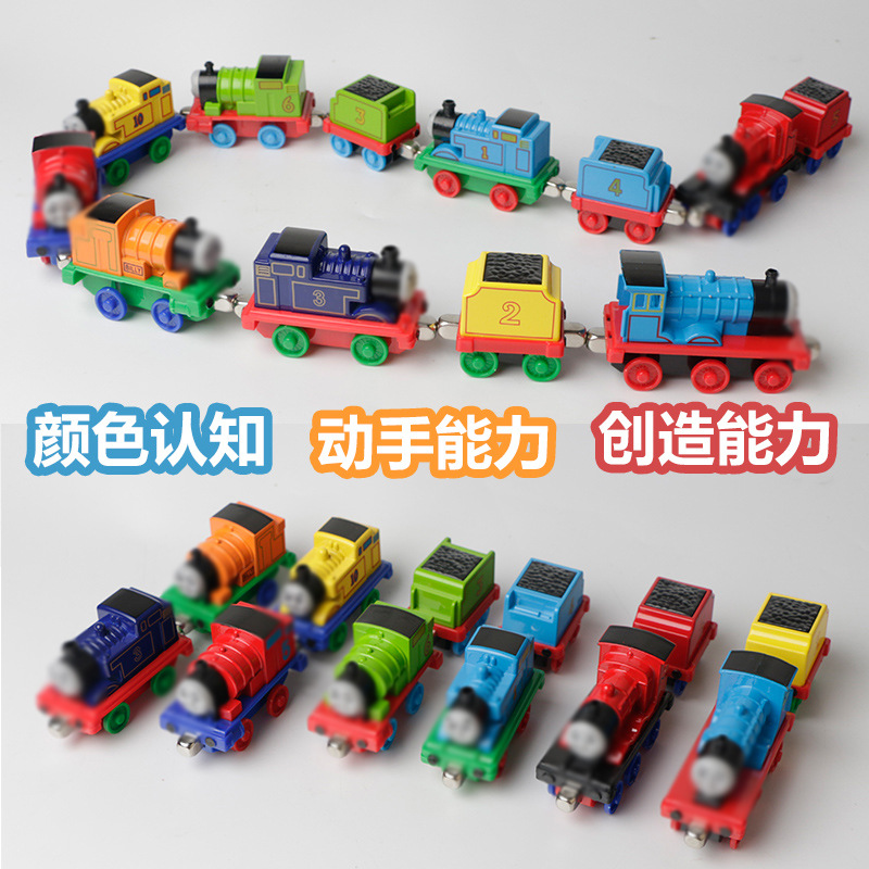 Thomas Alloy Train Toy Power Control Car Birthday Gift for Boy Set Children&#039;s Toy Cross-Border