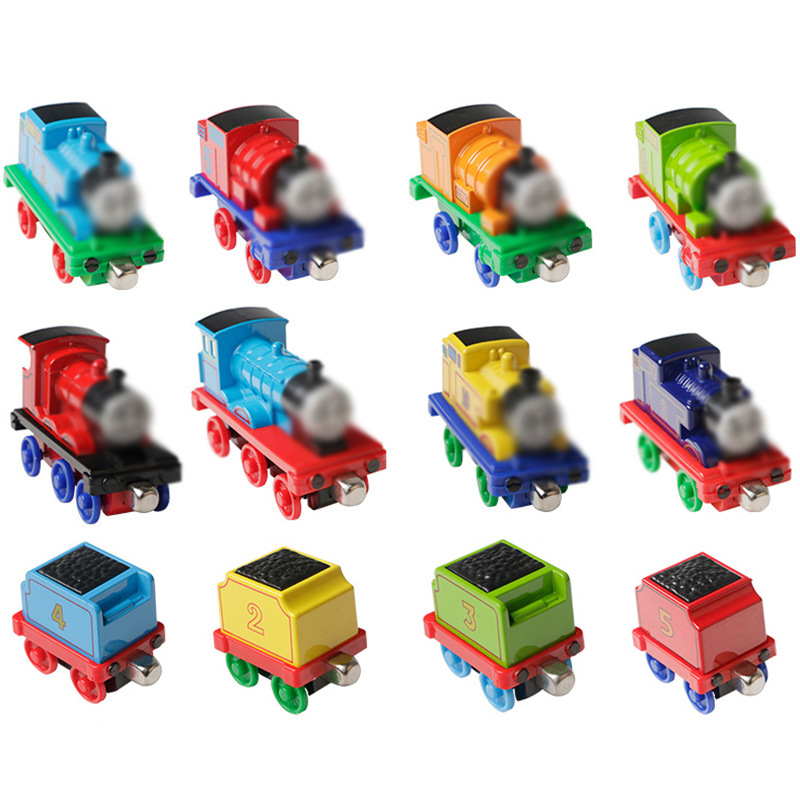 Thomas Alloy Train Toy Power Control Car Birthday Gift for Boy Set Children&#039;s Toy Cross-Border
