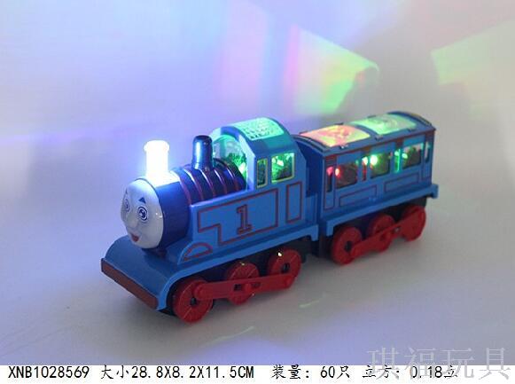 Locomotive electric train toy universal light music children's toy Locomotive electric train toy universal light music children's toy