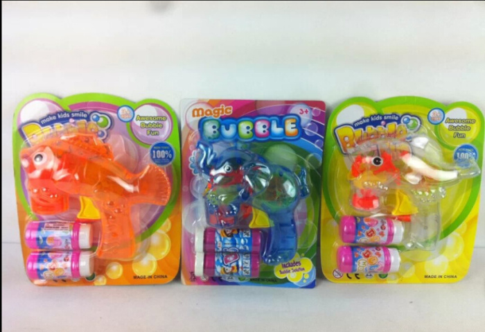 Bubble gun manufacturers sell well