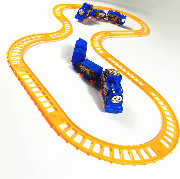 Thomas Electric Train Assembled Track Set Simulation Car Boys and Girls Children's Toy Birthday Gift