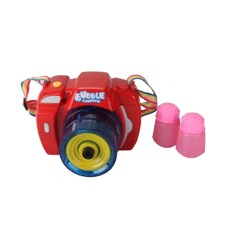 Automatic bubble gun lighting music electric bubble blowing magic camera Automatic bubble gun lighting music electric bubble blowing magic camera