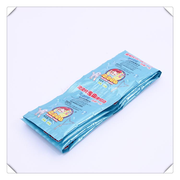 Innovative Generation Safety and Environmental Protection Bubble Gun Special Concentrated Solution 10 Ml a Small Bag Packaging Innovative Generation Safety and Environmental Protection Bubble Gun Special Concentrated Solution 10 Ml a Small Bag Packaging