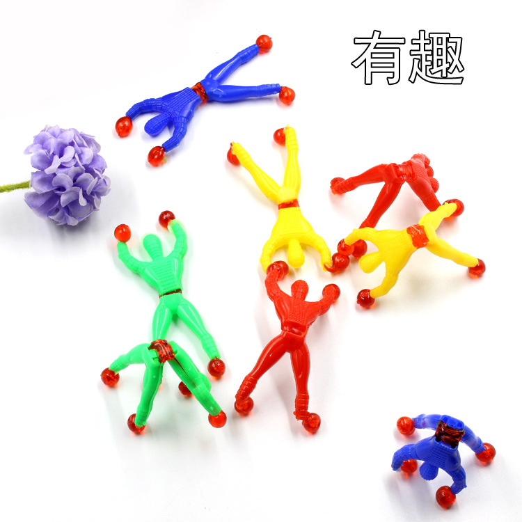Wall Climbing Man Sticky Spider-Man Wall Climbing Superman Wall Climbing Man 2 Yuan Shop Traditional Toy Wall Climbing Spider Man Wholesale Wall Climbing Man Sticky Spider-Man Wall Climbing Superman Wall Climbing Man 2 Yuan Shop Traditional Toy Wall Climbing Spider Man Wholesale