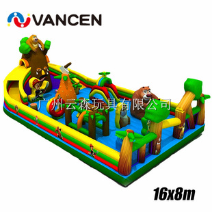 Manufacturers of hot - selling spider-man castle inflatable trampoline children's large outdoor air model toy amusement Manufacturers of hot - selling spider-man castle inflatable trampoline children's large outdoor air model toy amusement