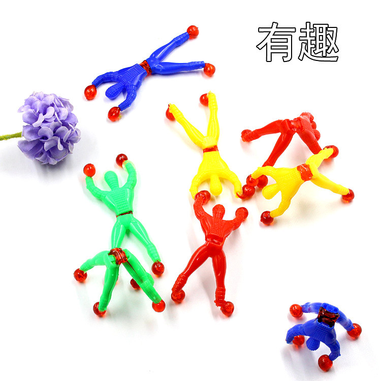 Wholesale Wall Climbing Spider-Man/Sticky Spider-Man/Wall Climbing Superman/Rock Climbing Villain/Wall Climbing Man/Trick Toy Wholesale Wall Climbing Spider-Man/Sticky Spider-Man/Wall Climbing Superman/Rock Climbing Villain/Wall Climbing Man/Trick Toy