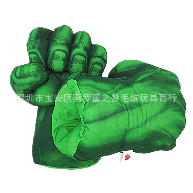 Films and Television Products Spider-Man the Hulk Foreign Trade Fist GlovesSpider-Man Toy