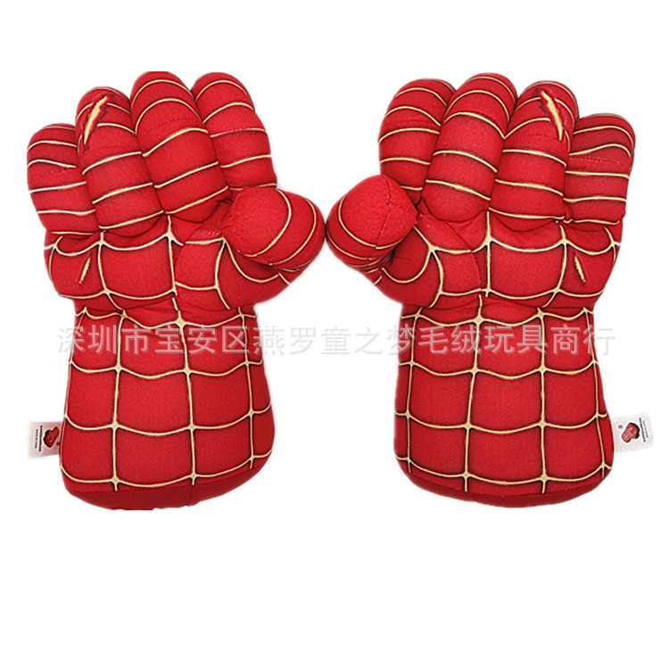 Films and Television Products Spider-Man the Hulk Foreign Trade Fist GlovesSpider-Man Toy