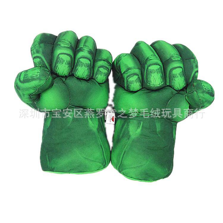 Films and Television Products Spider-Man the Hulk Foreign Trade Fist GlovesSpider-Man Toy