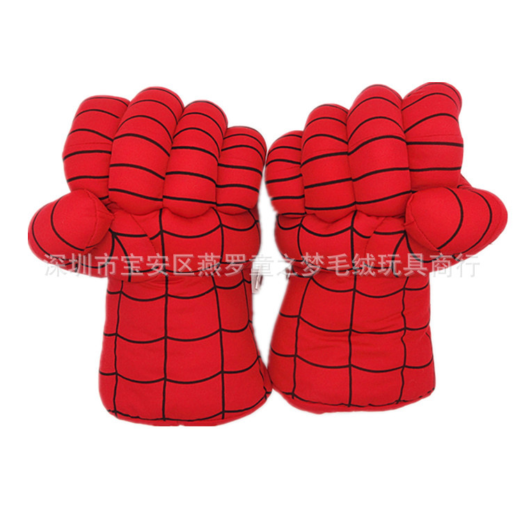 Films and Television Products Spider-Man the Hulk Foreign Trade Fist GlovesSpider-Man Toy