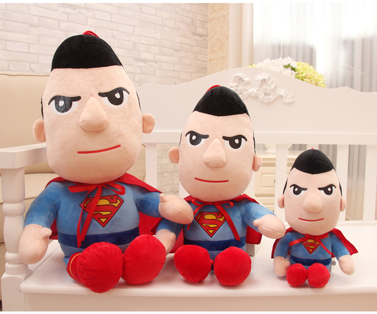 Factory Wholesale Simulation Avengers Doll Spider-Man Plush Toy Captain America Superman Ragdoll Factory Wholesale Simulation Avengers Doll Spider-Man Plush Toy Captain America Superman Ragdoll
