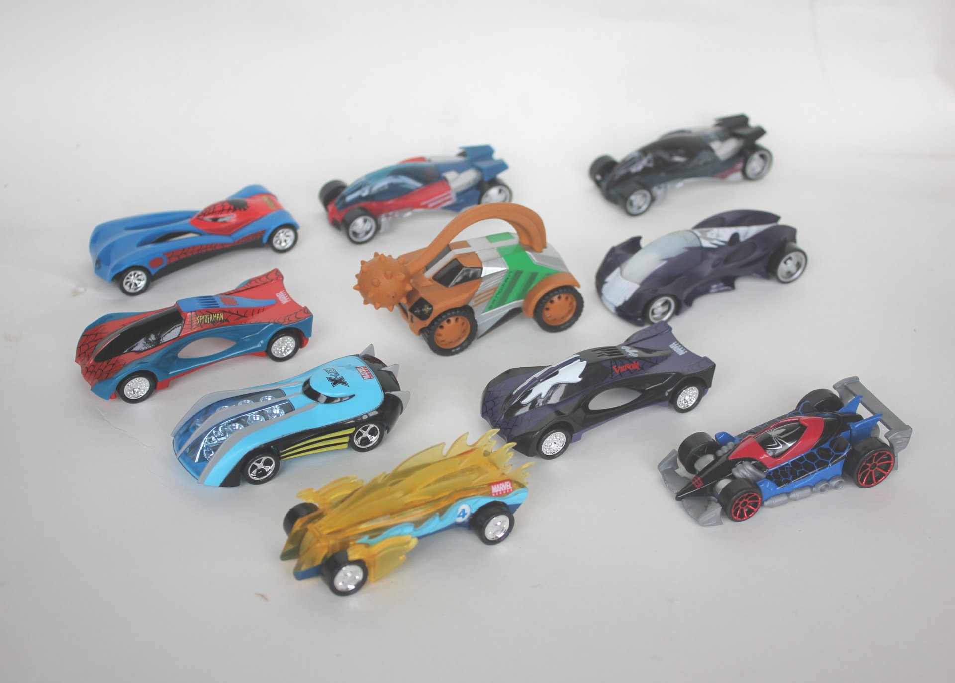 Spider-Man Sports Car French Majorette Navigator Alloy Car Toy Metal Car