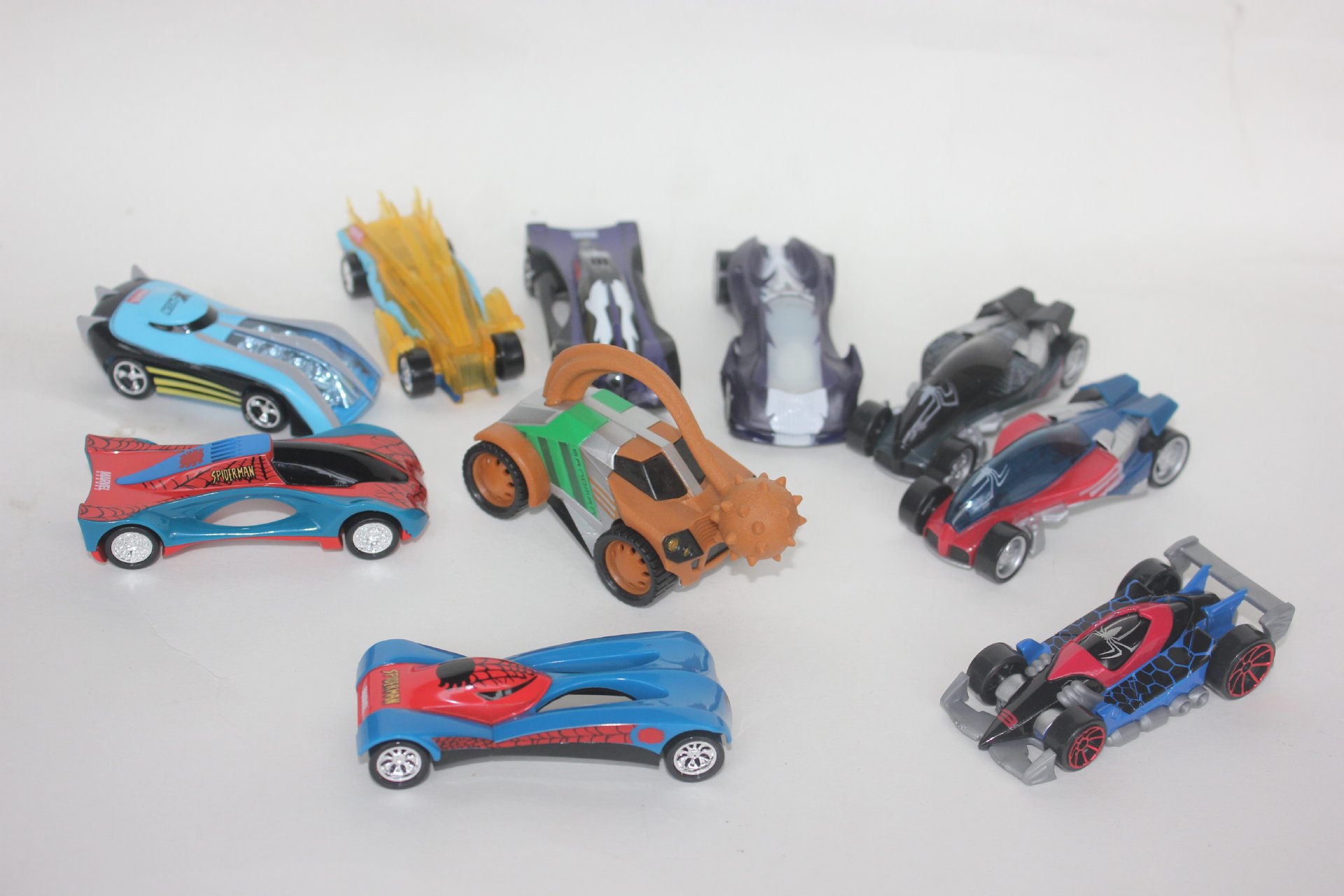 Spider-Man Sports Car French Majorette Navigator Alloy Car Toy Metal Car