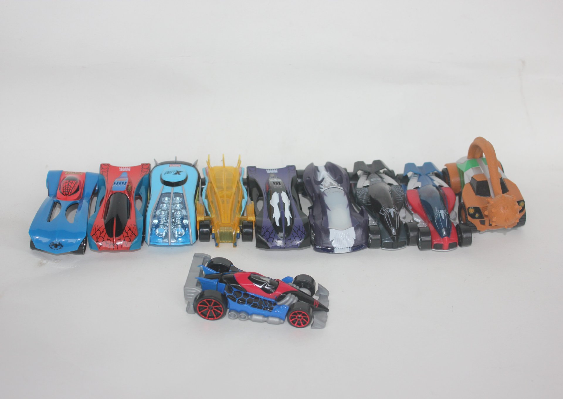 Spider-Man Sports Car French Majorette Navigator Alloy Car Toy Metal Car