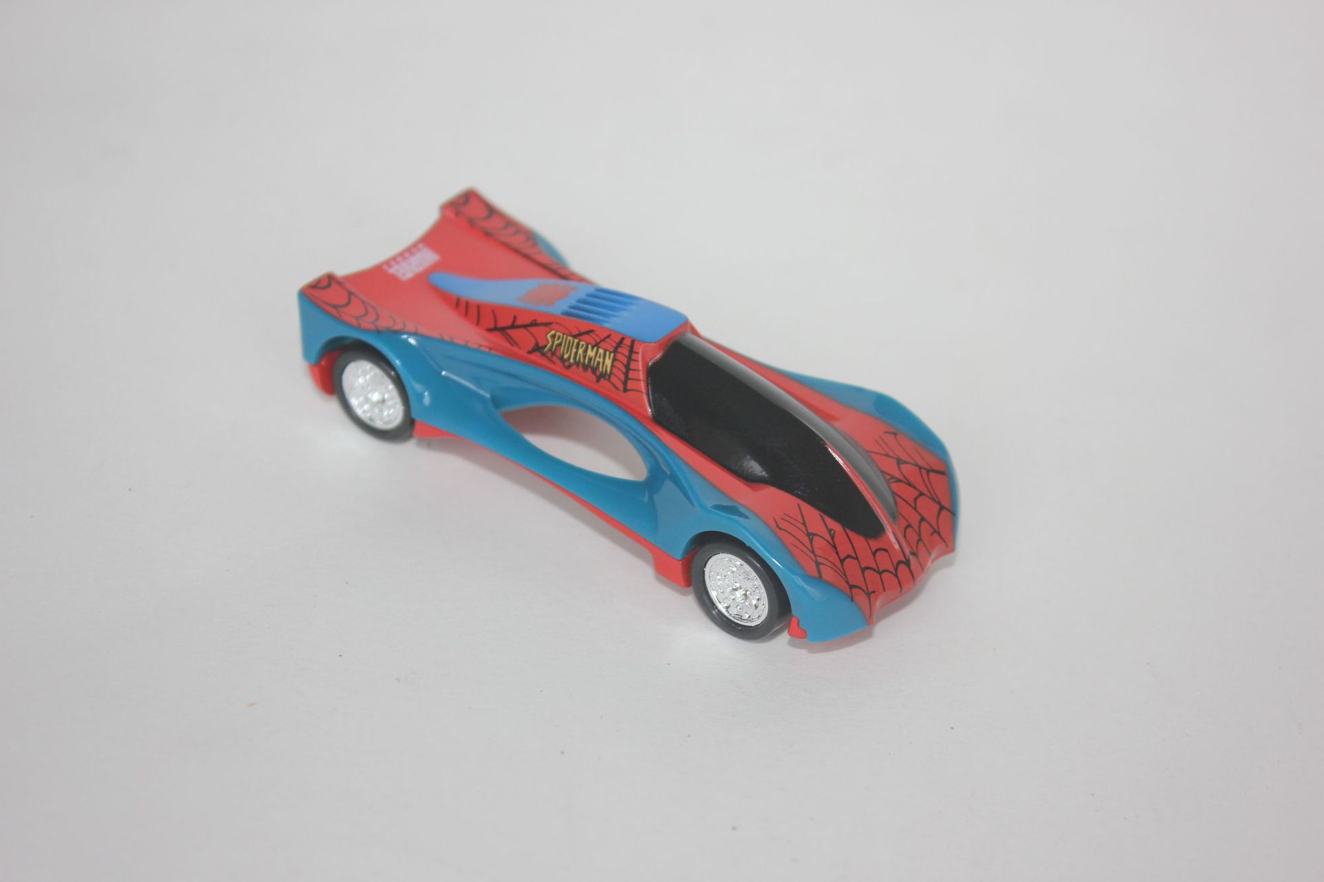 Spider-Man Sports Car French Majorette Navigator Alloy Car Toy Metal Car