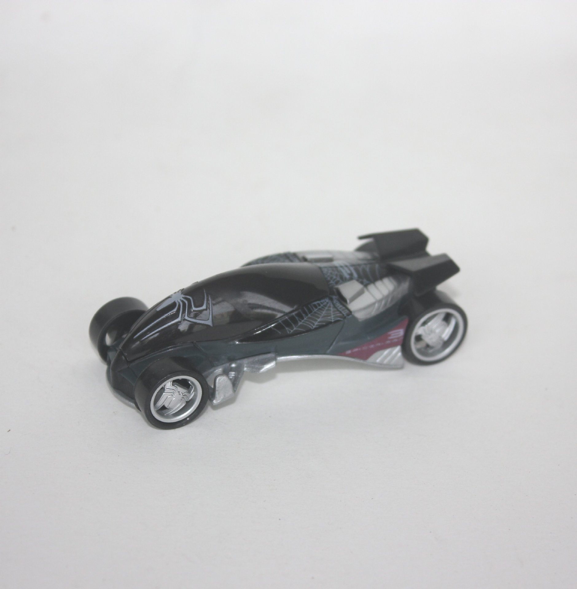 Spider-Man Sports Car French Majorette Navigator Alloy Car Toy Metal Car