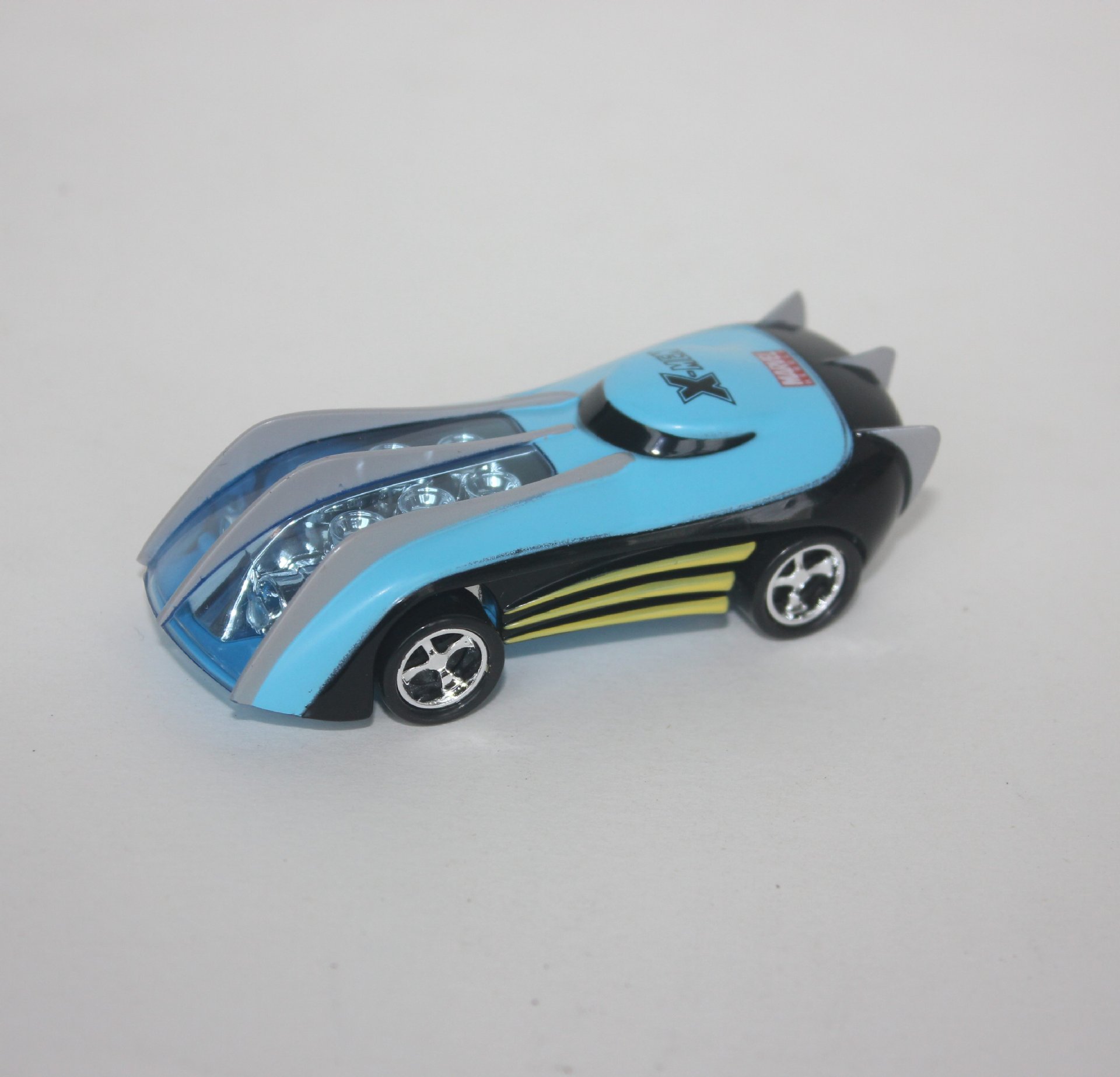 Spider-Man Sports Car French Majorette Navigator Alloy Car Toy Metal Car