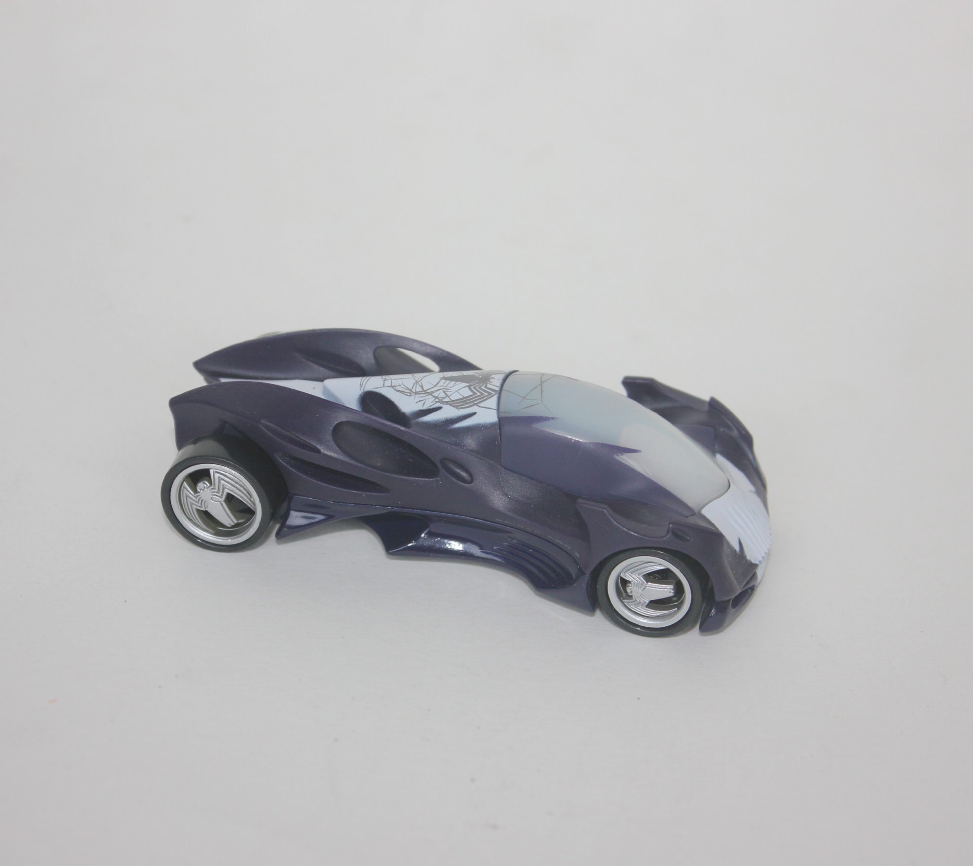 Spider-Man Sports Car French Majorette Navigator Alloy Car Toy Metal Car
