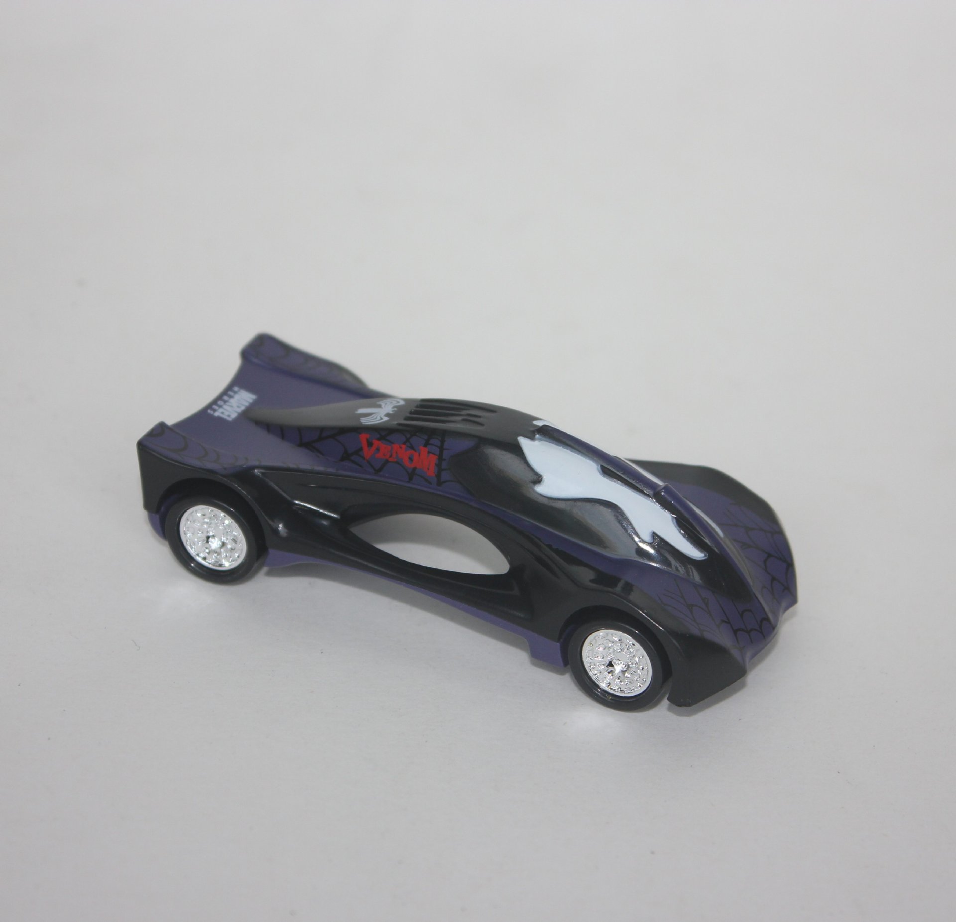 Spider-Man Sports Car French Majorette Navigator Alloy Car Toy Metal Car