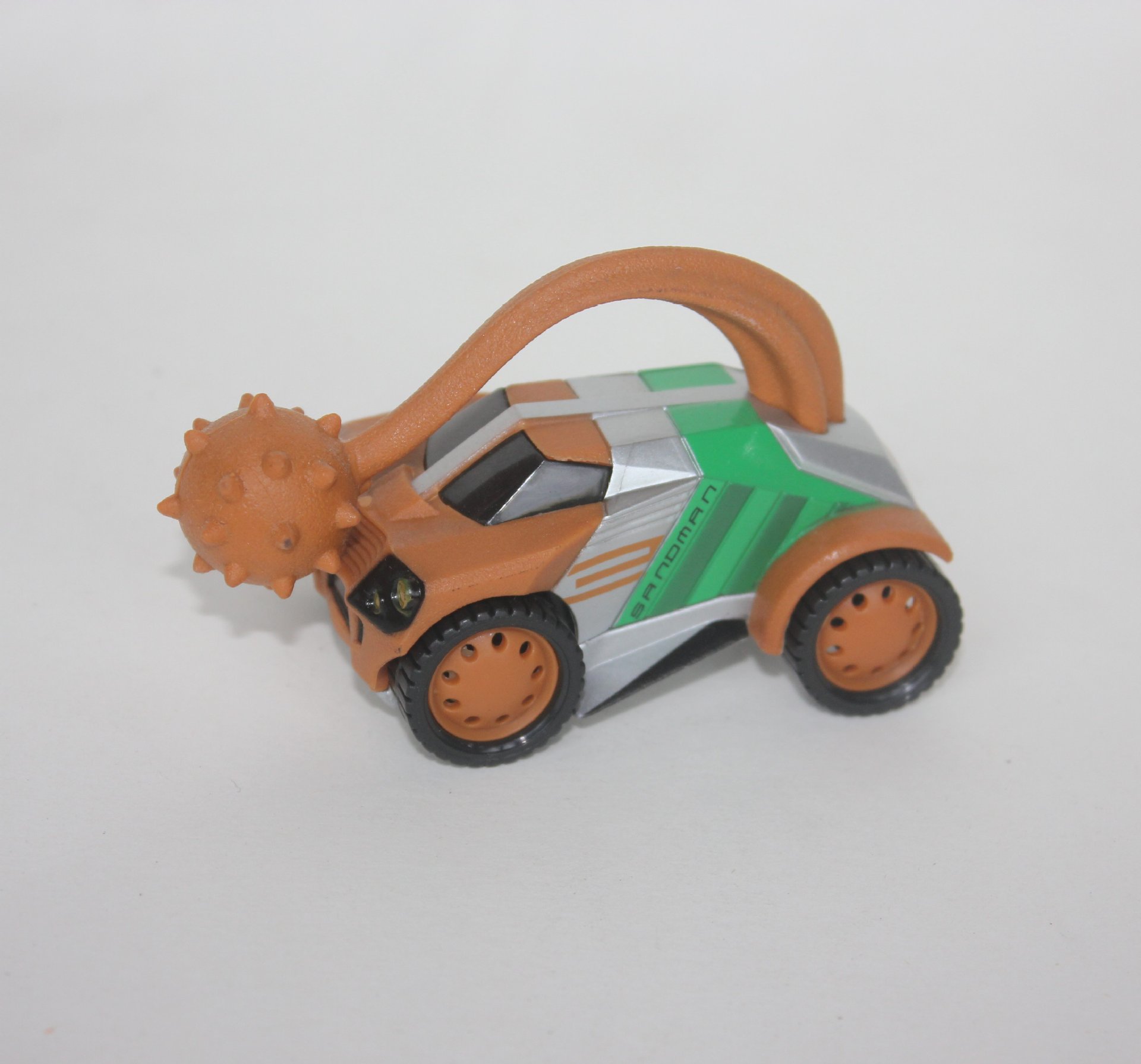 Spider-Man Sports Car French Majorette Navigator Alloy Car Toy Metal Car